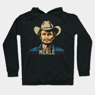 Merle Haggard - Original Country Music Fan Design Hoodie